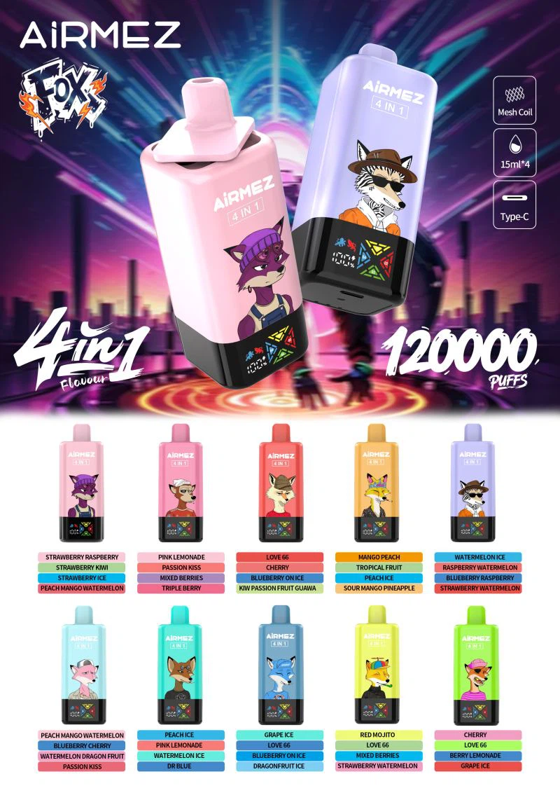 AIRMEZ FOX 120K 4 w 1 – wariant produktu