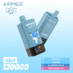 AIRMEZ FOX 120K Puffs 4 w 1 – Maksymalna Moc, Cztery Smaki, Jedno Urządzenie - obrazek 3