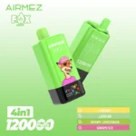 AIRMEZ FOX 120K Puffs 4 w 1 – Maksymalna Moc, Cztery Smaki, Jedno Urządzenie - obrazek 4