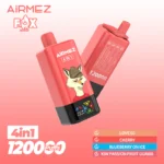 AIRMEZ FOX 120K Puffs 4 w 1 – Maksymalna Moc, Cztery Smaki, Jedno Urządzenie - obrazek 6