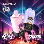 AIRMEZ FOX 120K 4 w 1 - cztery profile smakowe