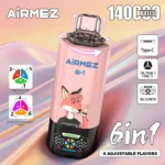 Airmez FOX 140K 6 w 1 z ekranem i USB-C