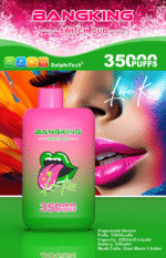 BANG KING 35000 Puffs – Wybór dla wymagających | VapoMistrz - obrazek 8