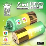 BANG BLAZE 100000 Puffs 14 Smaków Niską Zawartość Nikotyny - Oryginalne Ładowalne Jednorazowe Vape - obrazek 4