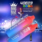 Bang Blaze Shisha 40000 Puffs – Niezrównana moc i smak w jednym urządzeniu - obrazek 4