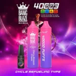 Bang Blaze Shisha 40000 Puffs – Niezrównana moc i smak w jednym urządzeniu - obrazek 5