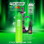Bang Blaze Shisha 40000 Puffs – Niezrównana moc i smak w jednym urządzeniu - obrazek 6