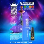 Bang Blaze Shisha 40000 Puffs – Niezrównana moc i smak w jednym urządzeniu - obrazek 7