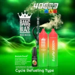 Bang Blaze Shisha 40000 Puffs – Niezrównana moc i smak w jednym urządzeniu - obrazek 11