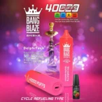 Bang Blaze Shisha 40000 Puffs – Niezrównana moc i smak w jednym urządzeniu - obrazek 12