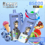 Bang Legend 85000 Zaciągnięć – Jednorazowy E-Papieros z Niezrównaną Wydajnością i Smakami! - obrazek 3