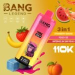 Bang Legend 110000 Puffs 3 w 1 Smaki – Jednorazowy E-Papieros Z Niezrównaną Wydajnością i Wszechstronnością Smaków! - obrazek 8