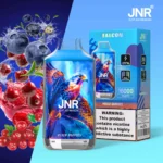JNR Falcon 16000 Puffs Crystal Craft – Niezwykły Jednorazowy Waporyzator - obrazek 13