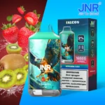 JNR Falcon 16000 Puffs Crystal Craft – Niezwykły Jednorazowy Waporyzator - obrazek 23