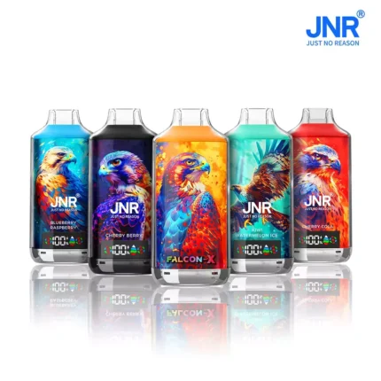 JNR Falcon X 18000 Puffs – Jednorazowa Vape, Która Zmienia Zasady Gry