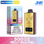 JNR MEGA BOX PRO 50000 Puffs – Najlepszy Jednorazowy Vape o Imponującej Wydajności i Nowoczesnym Designie - obrazek 18