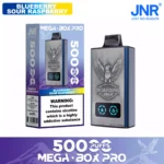JNR MEGA BOX PRO 50000 Puffs – Najlepszy Jednorazowy Vape o Imponującej Wydajności i Nowoczesnym Designie - obrazek 3