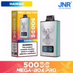 JNR MEGA BOX PRO 50000 Puffs – Najlepszy Jednorazowy Vape o Imponującej Wydajności i Nowoczesnym Designie - obrazek 8
