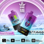 Bang King 50000 Zaciągnięć Podwójny Smak – E Papieros Jednorazowy | Hurtownia Vape - obrazek 5