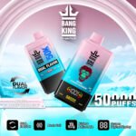 Bang King 50000 Zaciągnięć Podwójny Smak – E Papieros Jednorazowy | Hurtownia Vape - obrazek 7