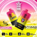 Bang King 50000 Zaciągnięć Podwójny Smak – E Papieros Jednorazowy | Hurtownia Vape - obrazek 10