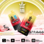 Bang King 50000 Zaciągnięć Podwójny Smak – E Papieros Jednorazowy | Hurtownia Vape - obrazek 11