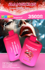 BANG KING 35000 Puffs – Wybór dla wymagających | VapoMistrz - obrazek 10