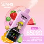 Bang Leader 85000 Zaciągnięć 3 w 1 – Jednorazowy E-Papieros z Ładowaniem Type-C i Wyjątkowymi Smakami - obrazek 5
