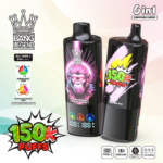 Bang Legend 150000 Zaciągnięć 6 w 1 Smaki – Najnowszy Jednorazowy E-Papieros z Wyświetlaczem LED i Ładowaniem Type-C - obrazek 8