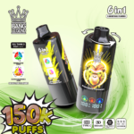 Bang Legend 150000 Zaciągnięć 6 w 1 Smaki – Najnowszy Jednorazowy E-Papieros z Wyświetlaczem LED i Ładowaniem Type-C - obrazek 9