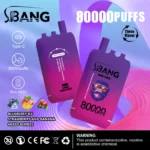 Bang Leader 80000 Zaciągnięć – Hurtowy E-Papieros Jednorazowy z Wydajnością i Smakami na Długie Godziny! - obrazek 5