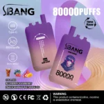 Bang Leader 80000 Zaciągnięć – Hurtowy E-Papieros Jednorazowy z Wydajnością i Smakami na Długie Godziny! - obrazek 7