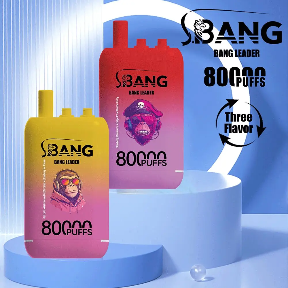 Bang Leader 80000 3 w 1 - e-papieros 80K