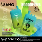 Bang Leader 80000 Zaciągnięć – Hurtowy E-Papieros Jednorazowy z Wydajnością i Smakami na Długie Godziny! - obrazek 9