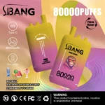 Bang Leader 80000 Zaciągnięć – Hurtowy E-Papieros Jednorazowy z Wydajnością i Smakami na Długie Godziny! - obrazek 11