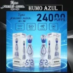 SOLARIS VAPE Humo AZUL – 24000 zaciągnięć – E-papieros z 2% nikotyną i dużą pojemnością - obrazek 6