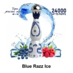 SOLARIS VAPE Humo AZUL – 24000 zaciągnięć – E-papieros z 2% nikotyną i dużą pojemnością - obrazek 2