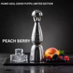 Humo AZUL Limited Edition Vape 15000 zaciągnięć – 2% + 5% nikotyny – Mocny jednorazowy e-papieros - obrazek 3