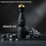 Humo AZUL Limited Edition Vape 15000 zaciągnięć – 2% + 5% nikotyny – Mocny jednorazowy e-papieros - obrazek 5