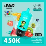 Bang Leader 450K zaciągnięć – 15 w 1 ładowalny jednorazowy vape z regulowanym chłodzeniem i inteligentnym wyświetlaczem – Hurt - obrazek 6