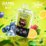 Bang Leader Stoll 120K Jednorazowy Vape – Dwa Smaki - obrazek 13