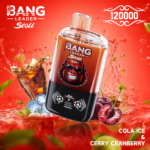 Bang Leader Stoll 120K Jednorazowy Vape – Dwa Smaki - obrazek 12