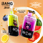Bang Leader Stoll 120K Jednorazowy Vape – Dwa Smaki - obrazek 2