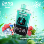 Bang Leader Stoll 120K Jednorazowy Vape – Dwa Smaki - obrazek 11