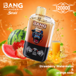 Bang Leader Stoll 120K Jednorazowy Vape – Dwa Smaki - obrazek 7