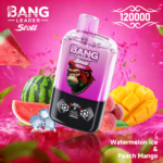 Bang Leader Stoll 120K Jednorazowy Vape – Dwa Smaki - obrazek 5