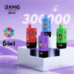 Bang Leader 300K Puffs Disposable Vape 6 in 1