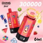 Bang Leader 300K Puffs Disposable Vape 6 in 1 - obrazek 13