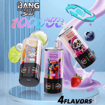 Bang Leader Stoll 100K Puffs – Jednorazowy Vape 4 w 1