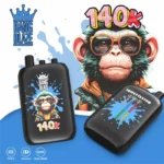 Bang Blaze 140K Puffs Vape – 3 Smaki w 1, Dual Mesh Coil, USB-C - obrazek 6